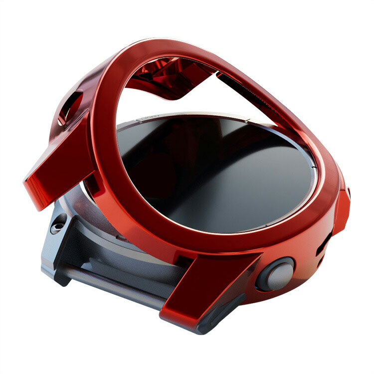 Garmin fenix 7S fenix 7X ケース カバー メッキ 保護ケース ソフト TPU プロテクター 耐衝撃 ソフトケース ガーミン | ブランド登録なし | 03