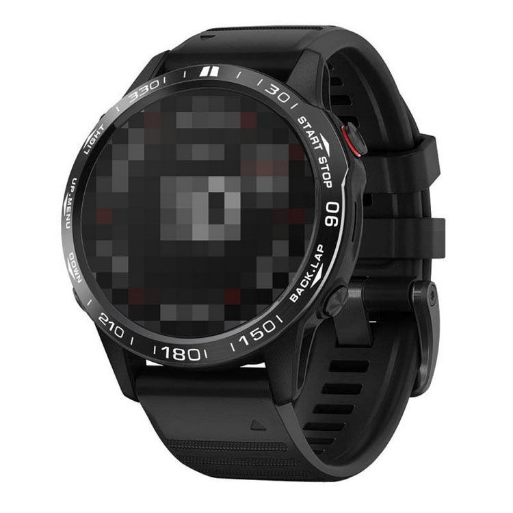 Garmin fenix7 fenix7S fenix7X ベゼルリング 保護カバー ベゼルフレーム ステンレス 取付簡単 粘着式 ガーミン ウォッチ スマートウォッチカバー | ブランド登録なし | 01