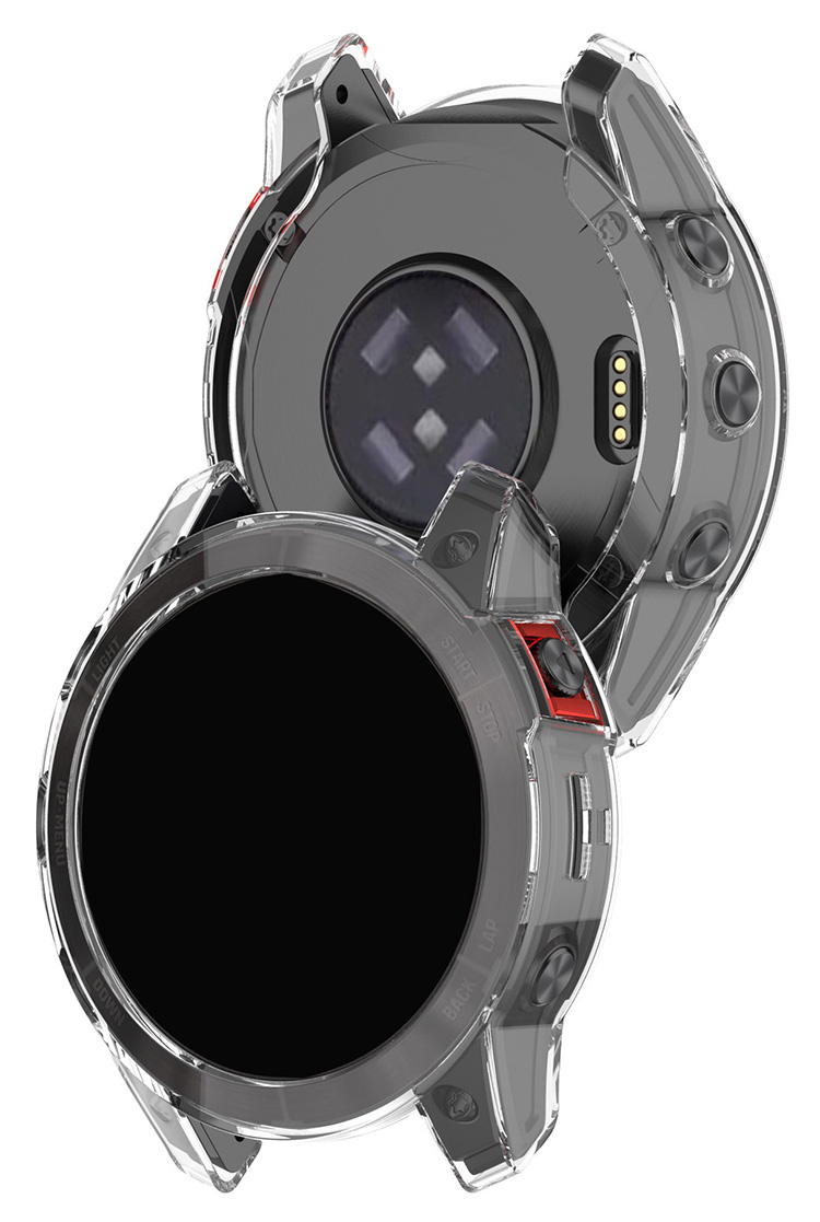 Garmin fenix 7 ケース カバー fenix 7S fenix 7X クリアケース 保護ケース ソフト TPU クリア プロテクター 耐衝撃 薄型 軽量 ソフトケース ガーミン｜keitaicase｜04