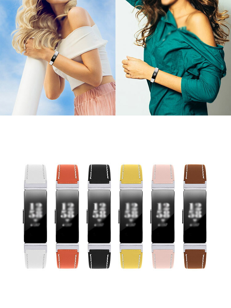 Fitbit Inspire2/Inspire/Inspire HR/Ace2 交換バンド PUレザー 本革調 レザーベルト Fitbit Inspire 2/Fitbit Inspire HR 交換リストバンド おすすめ｜keitaicase｜02