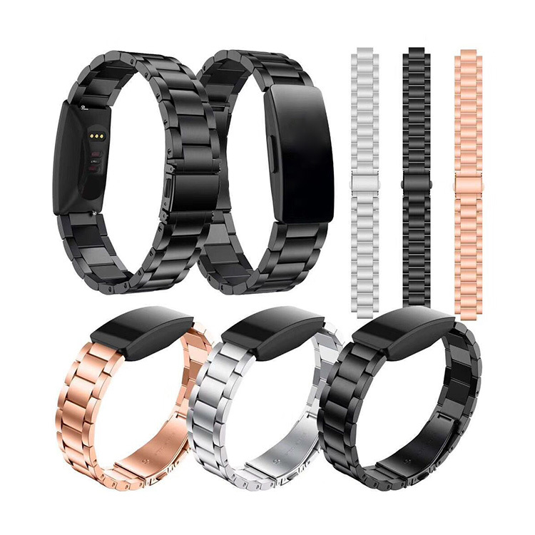 Fitbit Inspire2/Inspire/Inspire HR/Ace2 �����o���h �X�e�����X�x���g Fitbit Inspire2/Inspire/Inspire HR/Ace2 ���^�� �������X�g�o���h ��������