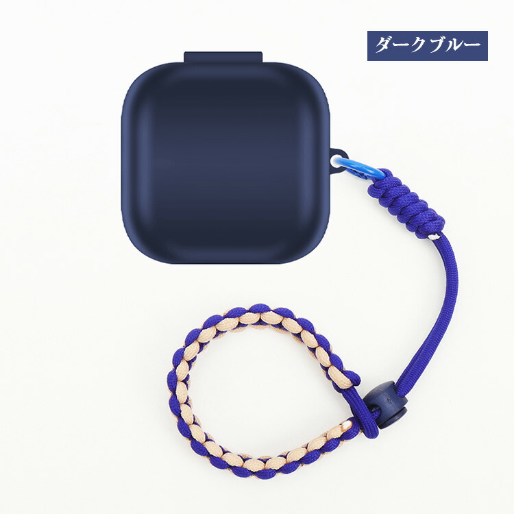Shokz OpenFit Air ケース シリコン シンプル ストラップ付き ハンド紐
