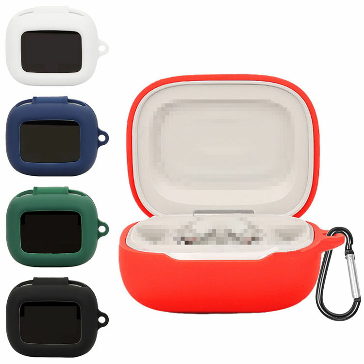 JBL LIVE FLEX 3 �P�[�X �V���R�� �V���v�� �J���r�i�t�� �ی�J�o�[ ���C�����X�C���z�� �������� ������� �J�o�[ ���h�~ �P�[�X �W�F�[�r�[�G��