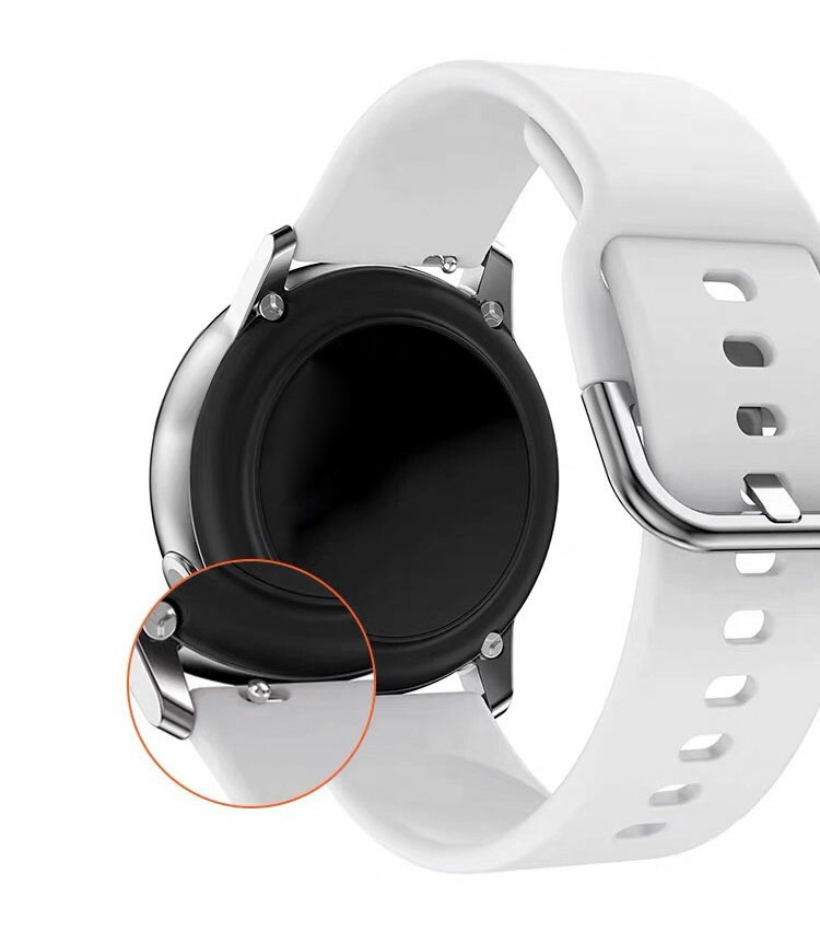 SKAGEN Falster 3 バンド ベルト シリコン バンド幅 22mm 交換リストバンド/交換バンド/交換ベルト おすすめ ソフトバンド シリコンバンド スカーゲン | ブランド登録なし | 03