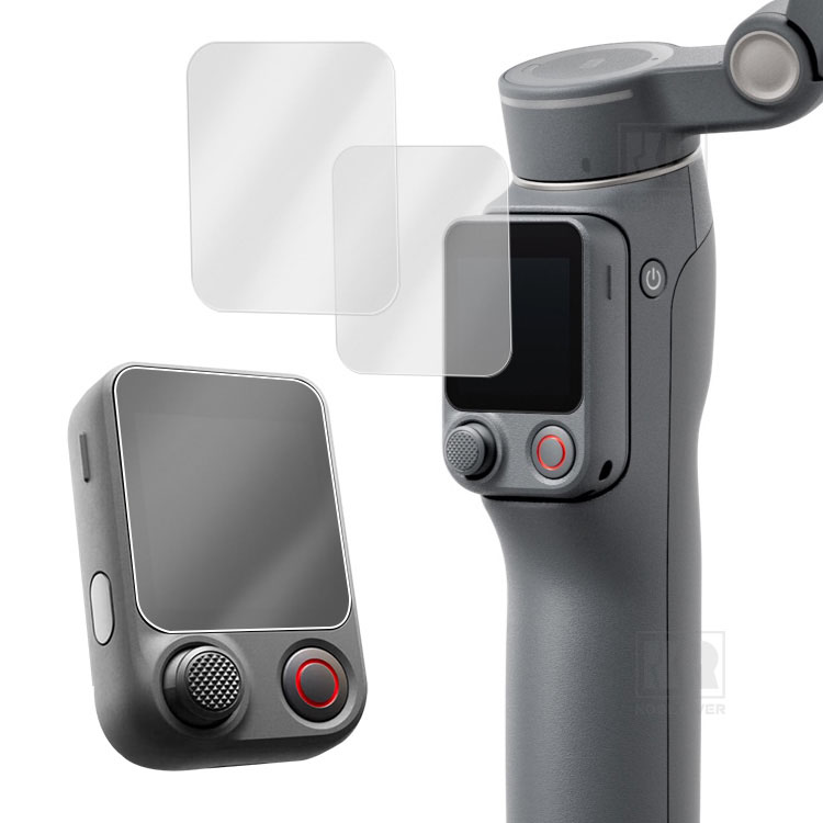 Insta Osmo Mobile 8P�Ή� �K���X�t�B���� FrameTap �����K���X 2������ �t���ی�v���e�N�^�[ DJI �I�X�� ���o�C�� �����R��