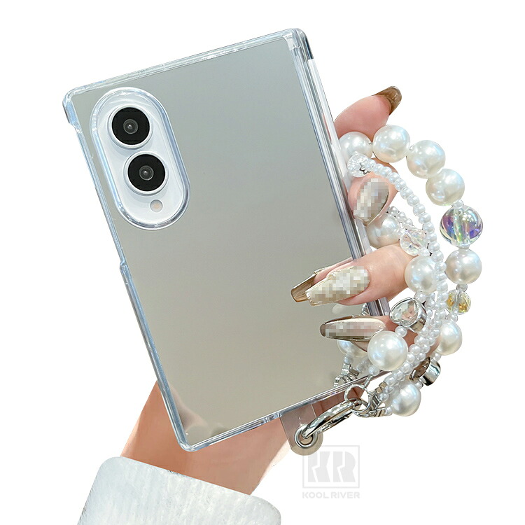 Galaxy Z Fold8 �P�[�X �X�g���b�v�t�� �J�o�[ �܂肽���݌^ �ϏՌ� �w�ʃ~���[ ���� �A�N����  �n�[�h�P�[�X �q���W�ی� �ی�P�[�X �V���v�� Samsung