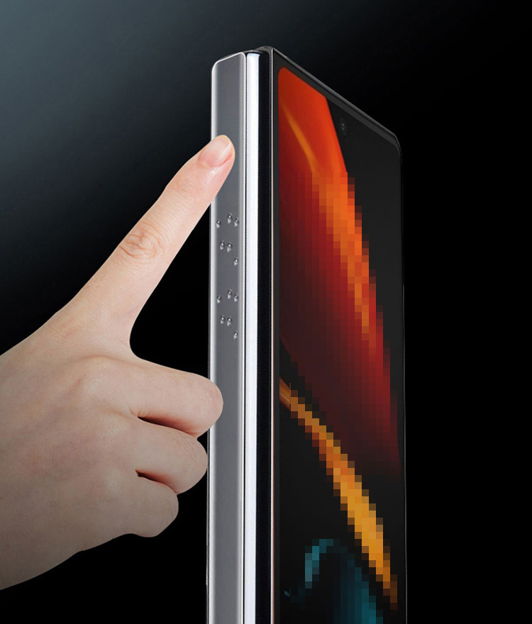 Galaxy Z Fold 5フィルム 光沢 側面保護 + ヒンジ保護 サムスン