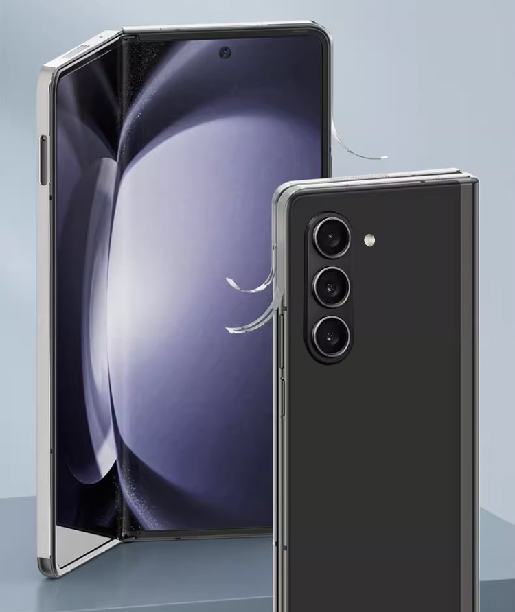 Galaxy Z Fold 5フィルム 光沢 側面保護 + ヒンジ保護 サムスン