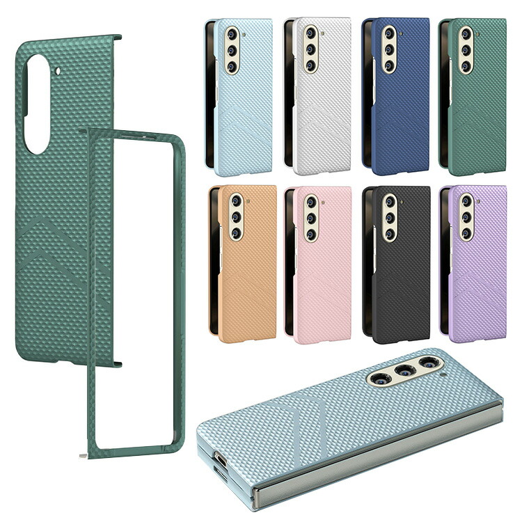 Galaxy Z Fold6 P[X ϏՌ Jo[ ܂肽݌^ Vv 􉽊w͗l }bgdl vX`bN n[hP[X Samsung TX MNV[ Z
