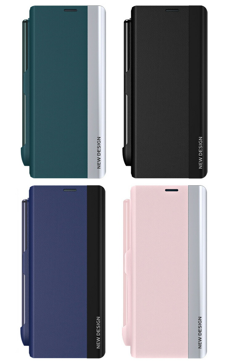 Galaxy Z Fold6 ケース 手帳型 カバー 折りたたみ型 二つ折り