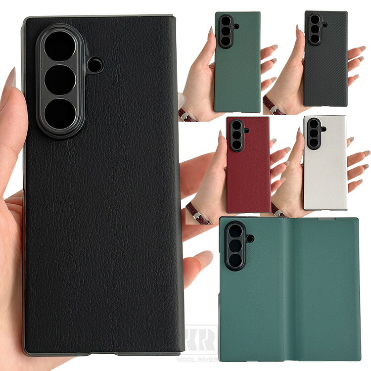 Galaxy Z Fold7 P[X 蒠^ 킢 Jo[ ܂肽݌^ 蒠^PUU[P[X qWی wʃP[X n[hP[X Samsung TX MNV[ Z