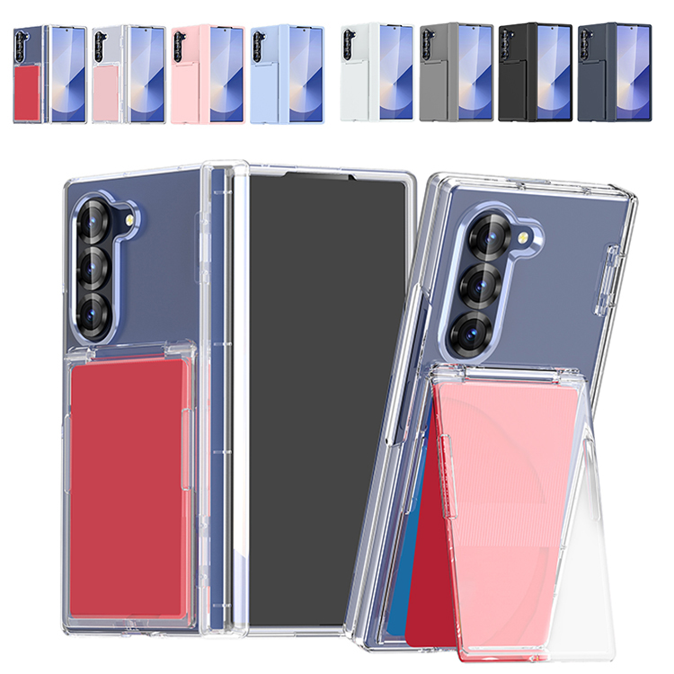 Galaxy Z Fold7 NA P[X Jo[ ܂肽݌^ Jی삠 NA  J[h[ vX`bN n[hP[X Vv  Samsung
