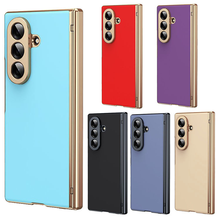 Galaxy Z Fold7 P[X Jo[ ܂肽݌^ bL KXtBt KX+vX`bN OʋKX Jی삠 n[hP[X