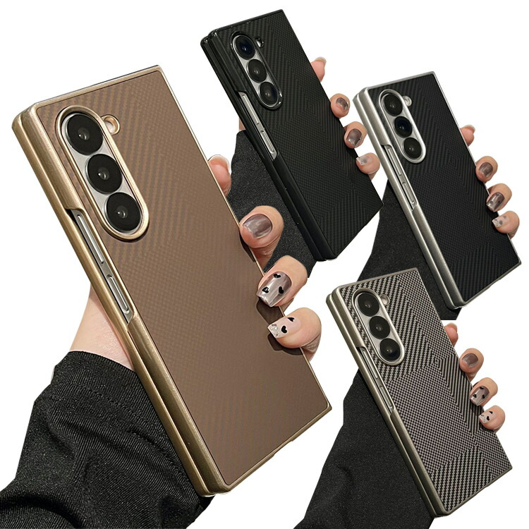 Galaxy Z Fold7 Jی삠 P[X Jo[ ܂肽݌^ J[{ 킢 vX`bN n[hP[X Vv   Samsung TX
