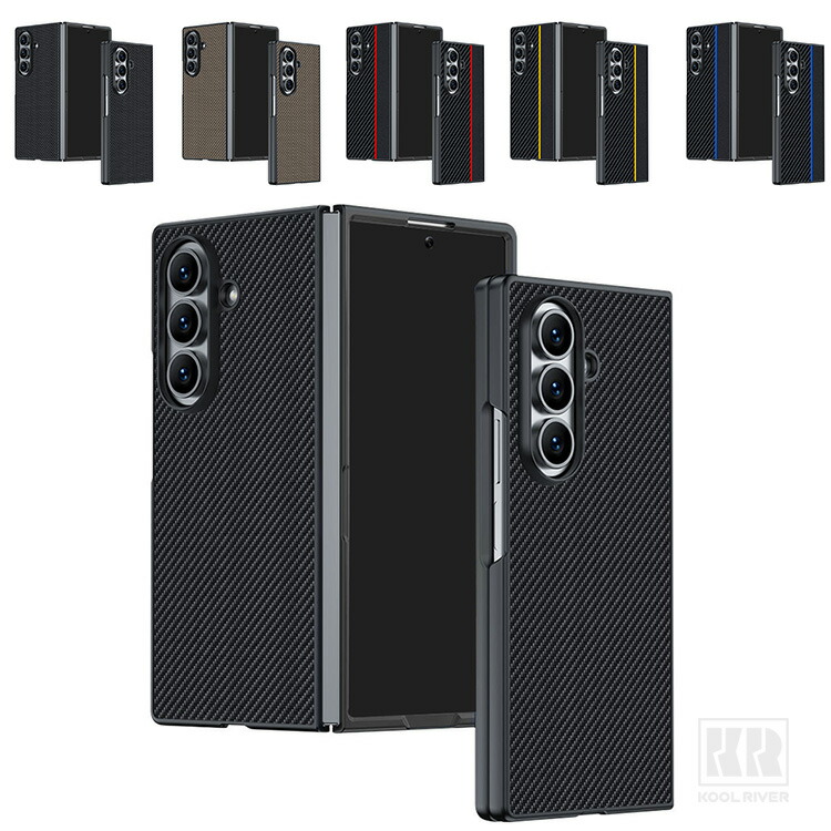 Galaxy Z Fold8�Ή� �P�[�X �ϏՌ� �J�o�[ �܂肽���݌^ �J�[�{���� PU���U�[ �V���v�� ������ Samsung �T���X�� �M�����N�V�[ Z �t�H�[���h8