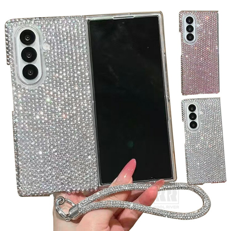 Galaxy Z Fold8 �P�[�X �J�o�[ ���C���X�g�[�� �X�g���b�v�t�� �V���v�� �O���b�^�[ �C���X�^�f�� ���� �L���L�� ������ �f�R Samsung �T���X��