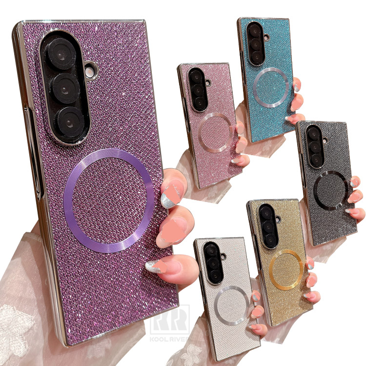 Galaxy Z Fold8 �P�[�X �J�o�[ �܂肽���݌^ �V���v�� �O���b�^�[ �C���X�^�f�� ���� �L���L�� ������ �f�R Qi�[�d ���C�����X�[�d�Ή� Samsung �T���X��