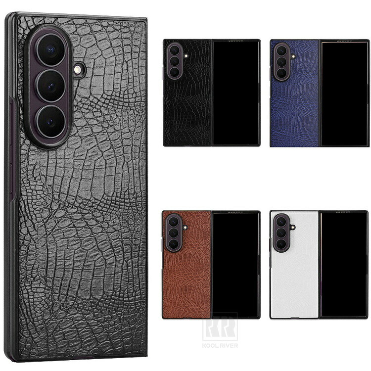 Galaxy Z Fold8 / Fold 8 Ultra �P�[�X �ϏՌ� �J�o�[ �܂肽���݌^ �N���R�_�C����  PU���U�[ �V���v�� ������ Samsung �T���X�� �M�����N�V�[