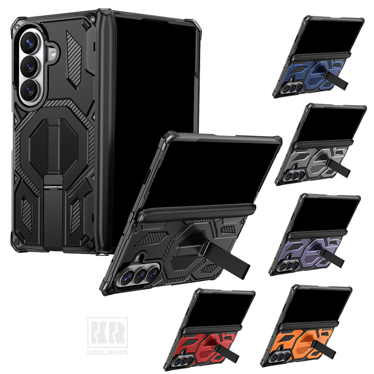 Insta Galaxy Z Fold8�Ή� �P�[�X �J�o�[ �܂肽���݌^ �}�O�l�b�g���ԍڃz���_�[�Ή� ��̌^�X�^���h�t�� �X�^���h�@�\ Samsung �T���X�� �M�����N�V�[ Z