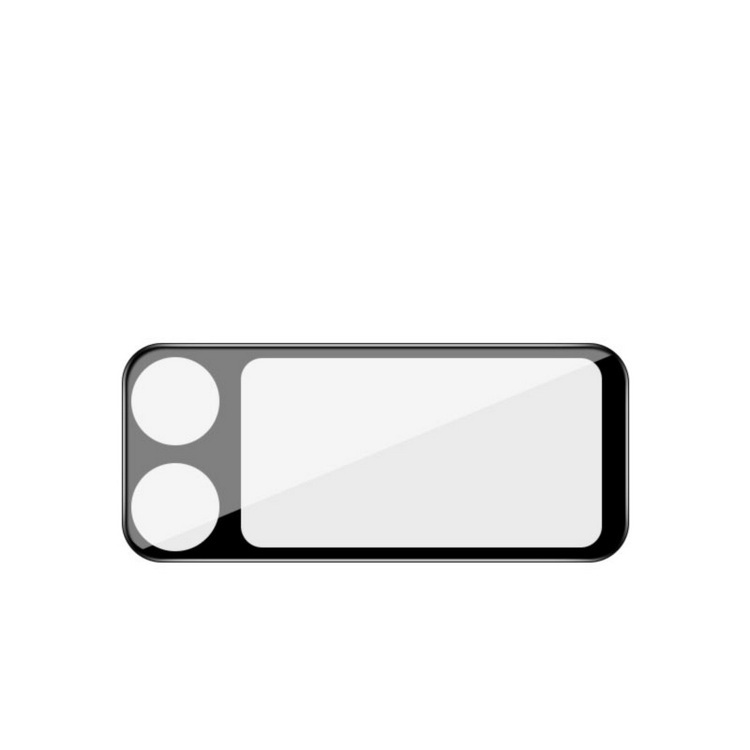Galaxy Z Flip3 5G SCG12 SC-54B カメラレンズ 保護 強化ガラス 保護フィルム カメラレンズ+サブディスプレイ液晶保護フィルム ギャラクシーZ Flip3 5G｜keitaicase｜05