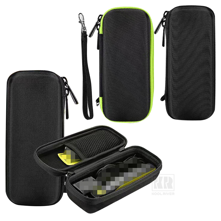 Insta Philips Norelco OneBlade�Ή� ���s�p�n�[�hEVA�ی�P�[�X �V�F�[�o�[�P�[�X �X�g���b�v�t�� �����Y�n�C�u���b�h�d���g���}�[�ƃV�F�[�o�[