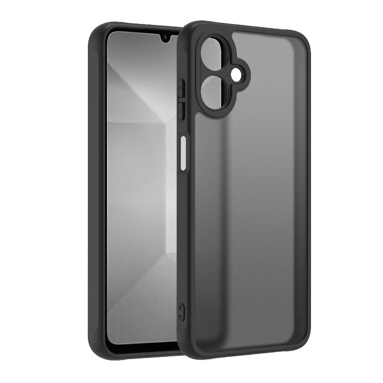 Galaxy A25 5G ケース SC-53F SCG33 耐衝撃 カバー マット 背面半透明