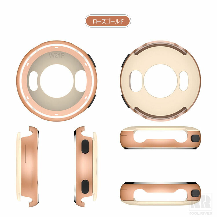 vivoactive 5 ケース 耐衝撃 カバー プラスチック＆アルミバンパー