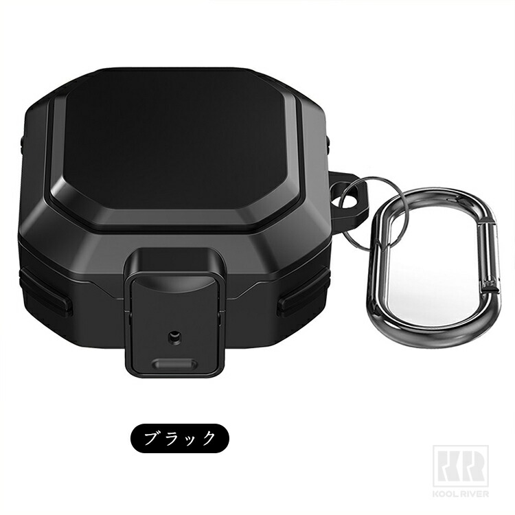 Galaxy Buds4 ケース Buds 4 Pro カバー カラビナ付き TPU+