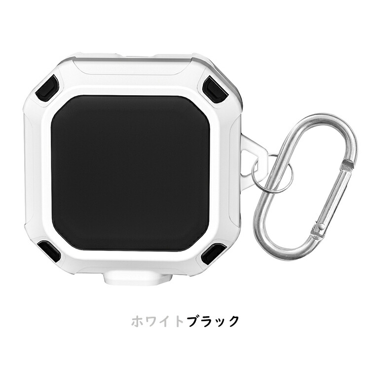 Galaxy Buds4 ケース Buds 4 Pro カバー カラビナ付き ロック付き