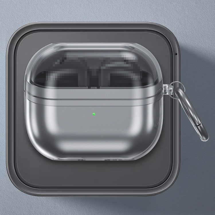 Galaxy Buds3 ケース Buds 3 Pro TPU 単色/クリア リング付き