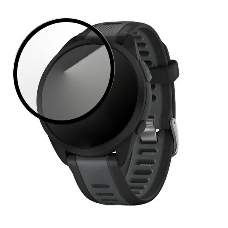 Forerunner 165/165 Music フィルム 2枚セット 液晶保護プロテクター 
