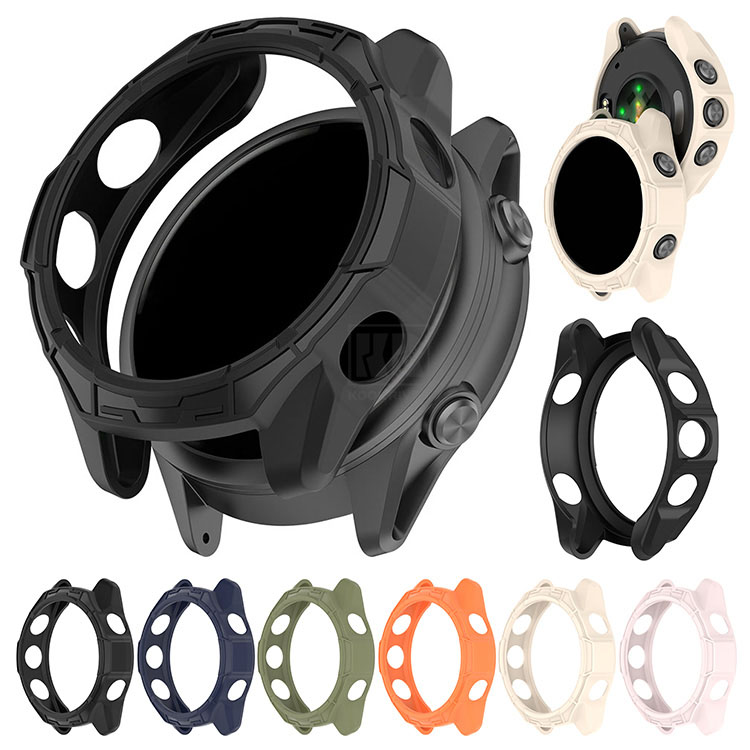 Forerunner 70/170 �P�[�X 170Music  TPU �ϏՌ��P�[�X �\�t�g�P�[�X �ی�P�[�X Garmin �K�[�~�� �t�H�A�����i�[170 Music
