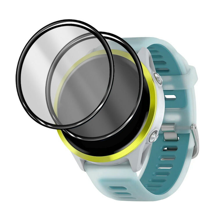 Forerunner 570 970 tیtB 2 PMMAf h~ veN^[ tB Garmin K[~ tHAi[ 570 970 42mm / 47mm یV[g