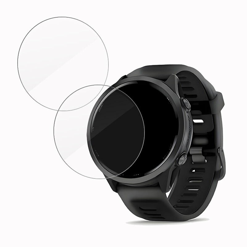 Forerunner 570 970 tیtB 2 PETf h~ veN^[ tB Garmin K[~ tHAi[ 570 970 42mm / 47mm یV[g