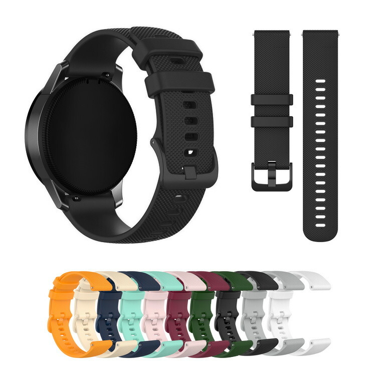 Garmin ForeAthlete 55 �x���g �o���h ���� �V���R�� 6�F �������� Quick Release �o���h 20mm Sports �X�|�[�c �K�[�~��
