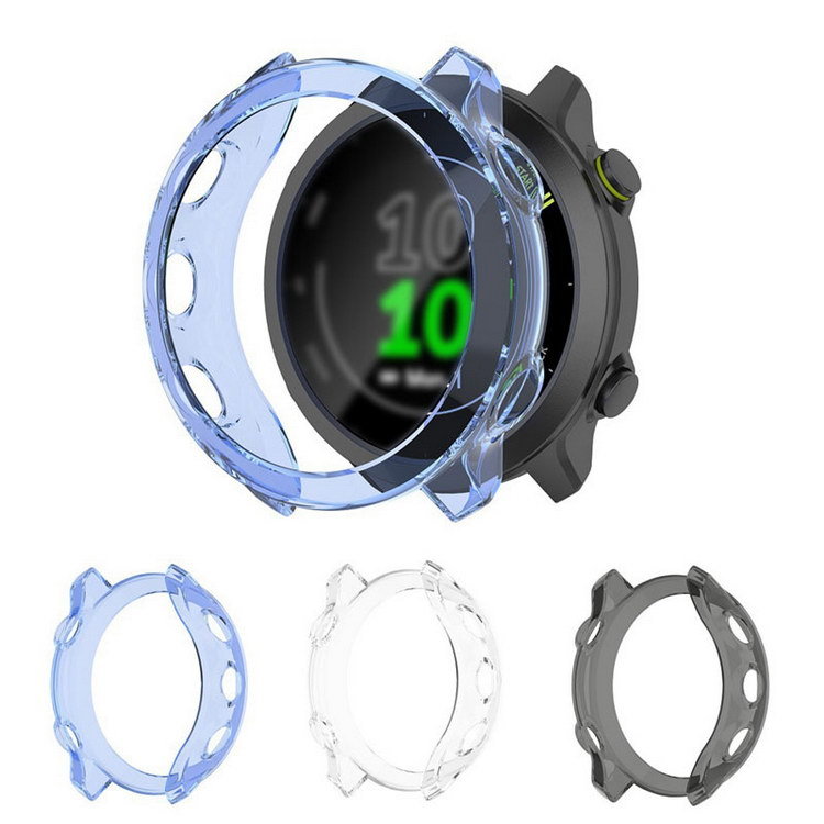GARMIN �K�[�~�� ForeAthlete 55 �N���A�P�[�X/�J�o�[ �ی�P�[�X �J�o�[ �\�t�gTPU �N���A �v���e�N�^�[�J�o�[ �ϏՌ� ���^ �y�� �\�t�g�P�[�X GARMIN