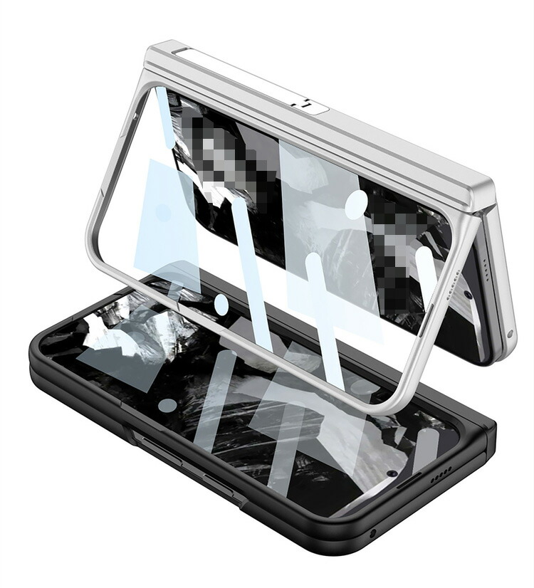 対応Pixel 9 Pro Fold 耐衝撃 ケース カード収納 スタンド機能 Pixel 9 Pro Fold ケース 耐衝撃 カバー カード収納 スタンド