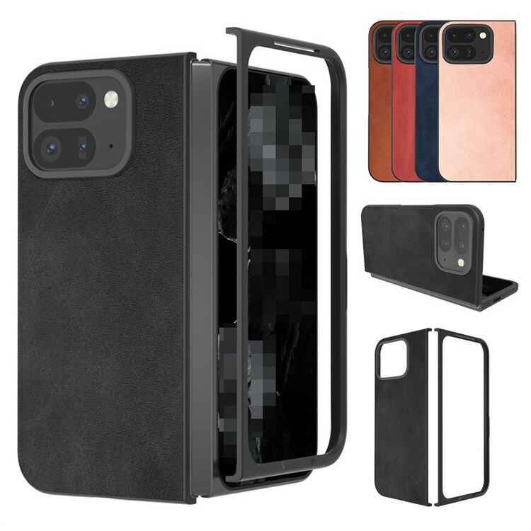 Pixel 9 Pro Fold P[X ϏՌ Jo[ PUU[+vX`bN Vv O[O sNZ9 v tH[h یP[X Jo[ AhCh 