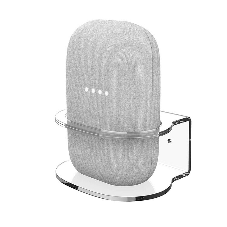 Google Nest Audio 壁固定ブラケットプラスチック スマートスピーカー