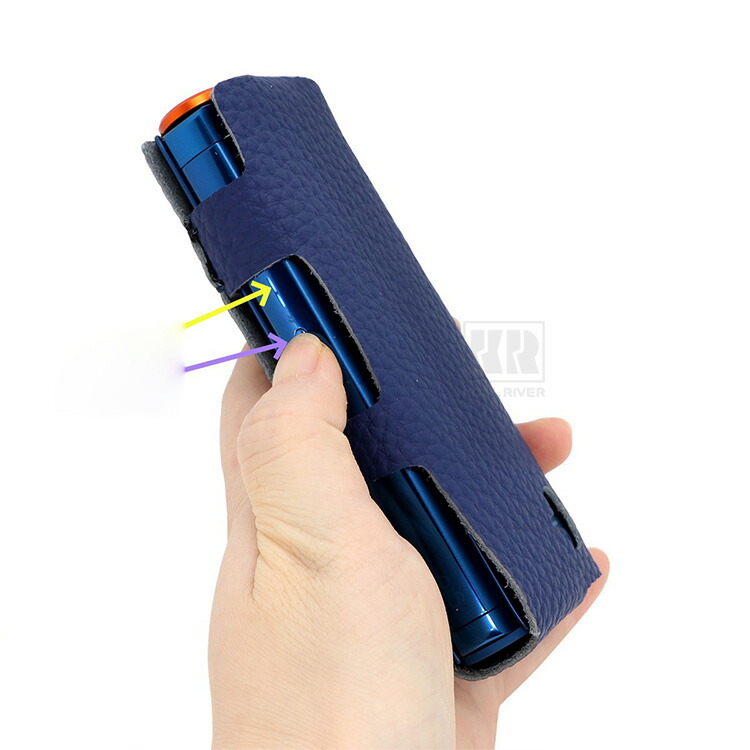 glo Hilo Plus ケース カバー PUレザー タバコ収納 収納 電子たばこ