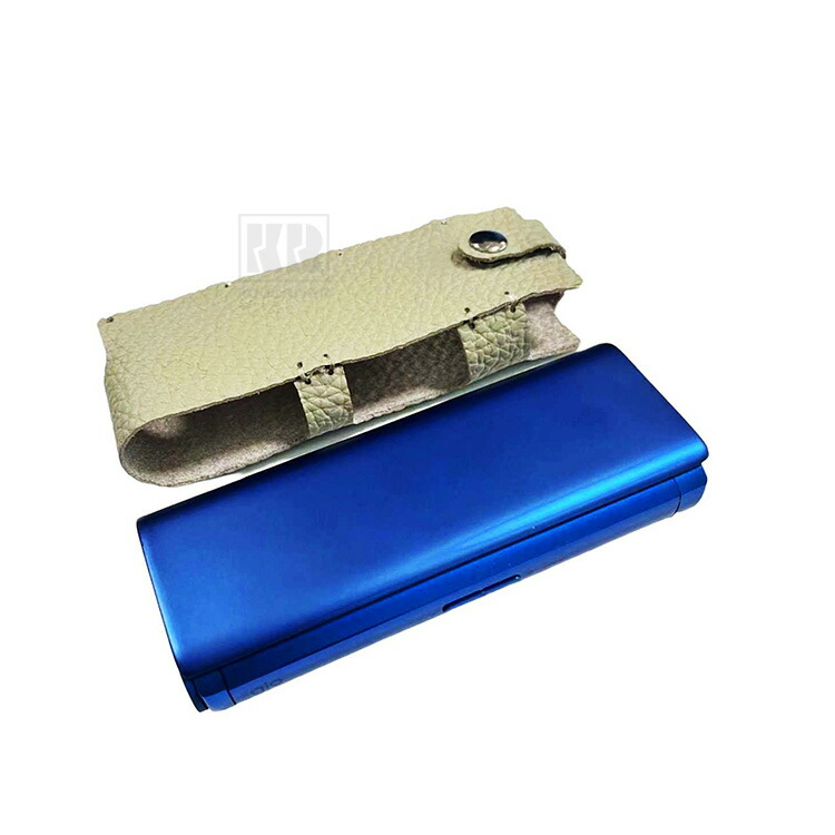 glo Hilo Plus ケース カバー PUレザー タバコ収納 収納 電子たばこ