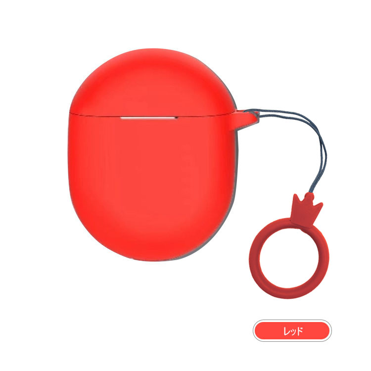 Google Pixel Buds Pro 2 ケース シリコン シンプル 充電用穴付き