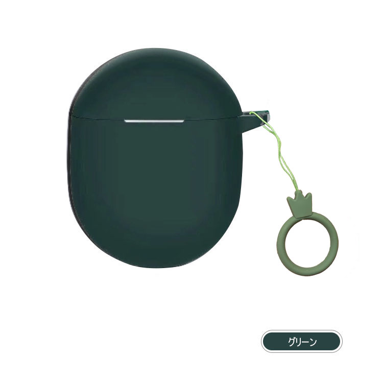 Google Pixel Buds Pro 2 ケース シリコン シンプル 充電用穴付き