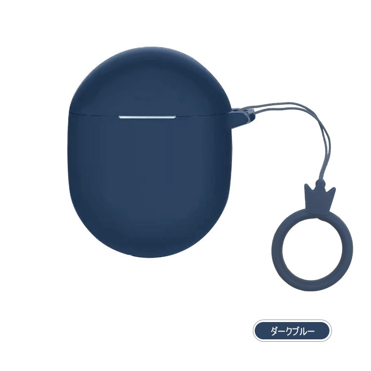 Google Pixel Buds Pro 2 ケース シリコン シンプル 充電用穴付き