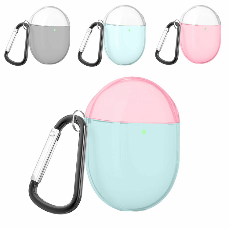 Google Pixel Buds Pro 2 ���C�����X �w�b�h�z�� �P�[�X �J���r�i�t��  ����TPU �ی�P�[�X �J�o�[ �V���v�� ������� �����h�~ �\�t�g �P�[�X