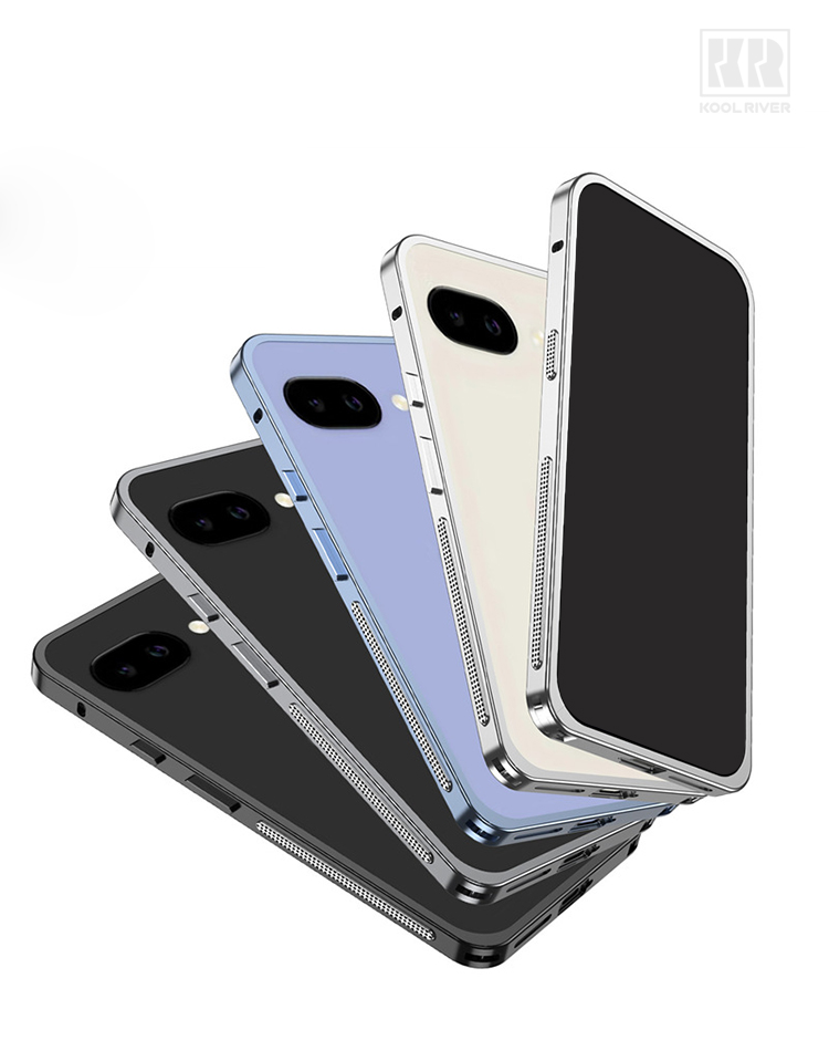 Pixel 10a対応 ケース アルミ バンパー カバー かっこいい アルミ