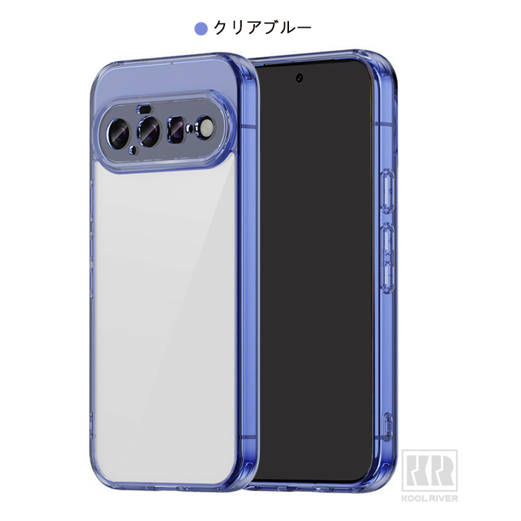 Pixel11 ケース クリア 耐衝撃 Pro / ProXL カバー 透明 TPU+