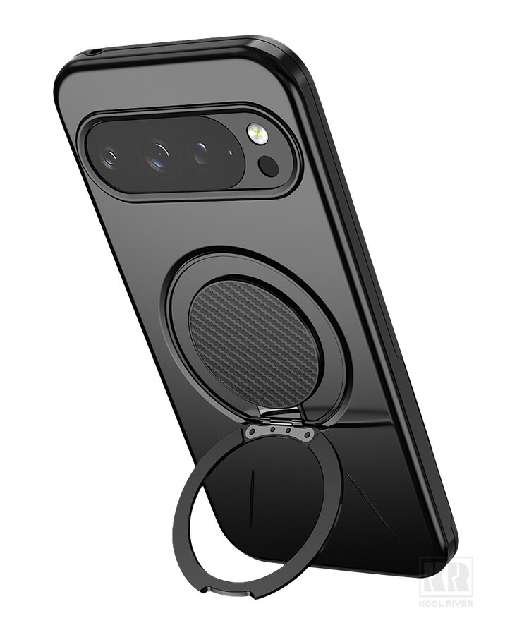 Pixel 11対応 ケース 耐衝撃 Pro / ProXL カバー 一体型リング付き