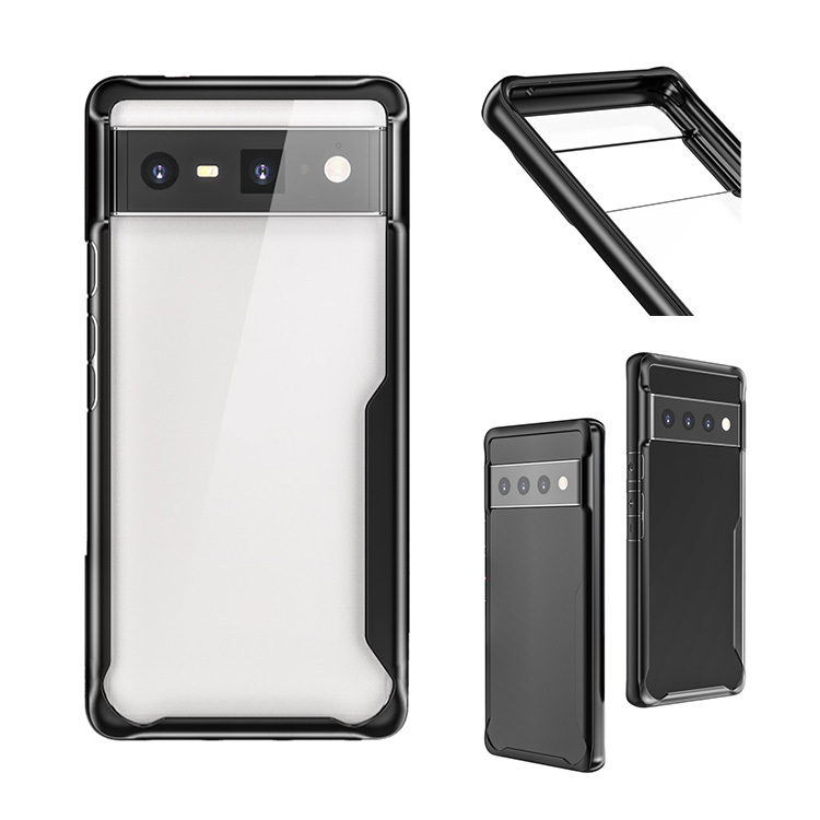 Pixel6 Pixel6 Pro クリアケース 透明ケース カバー アクリル TPU 耐