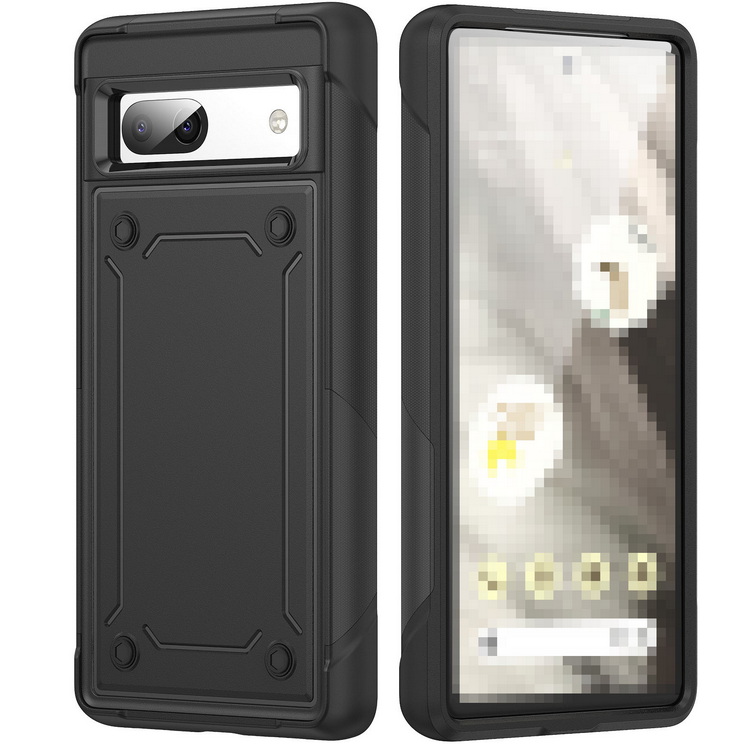 Pixel7a ケース 耐衝撃 カバー 2重構造 グーグル ピクセル7a 